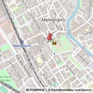 Mappa Viale San Predabissi, 14, 20077 Melegnano, Milano (Lombardia)