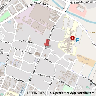 Mappa Via Dante Alighieri, 38, 25025 Manerbio, Brescia (Lombardia)