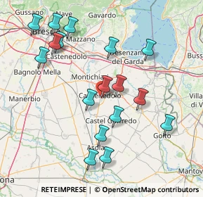 Mappa Via I° Maggio, 25013 Carpenedolo BS, Italia (16.35706)