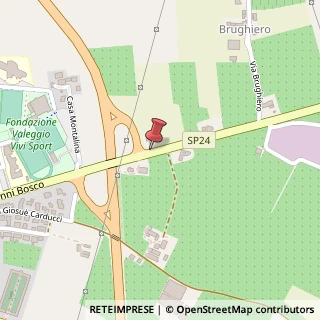 Mappa Piazza Pozza, 11, 37067 Valeggio sul Mincio, Verona (Veneto)