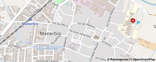 Mappa Manerbio