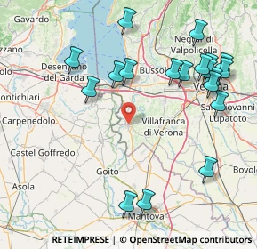 Mappa 37067 Valeggio Sul Mincio VR, Italia (19.05105)