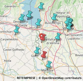 Mappa 37067 Valeggio Sul Mincio VR, Italia (17.93)