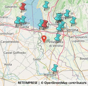 Mappa 37067 Valeggio Sul Mincio VR, Italia (17.00938)