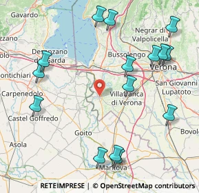 Mappa 37067 Valeggio Sul Mincio VR, Italia (20.14133)