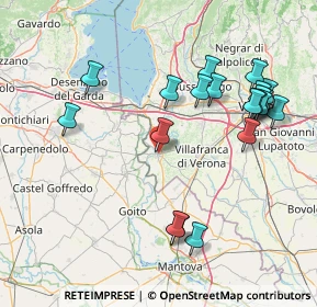 Mappa 37067 Valeggio Sul Mincio VR, Italia (17.1345)