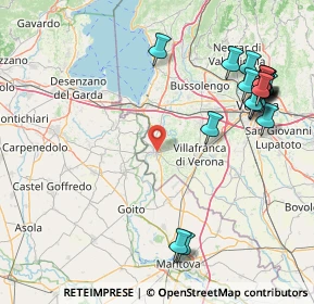 Mappa 37067 Valeggio Sul Mincio VR, Italia (20.509)