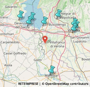 Mappa 37067 Valeggio Sul Mincio VR, Italia (32.48467)