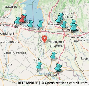 Mappa 37067 Valeggio Sul Mincio VR, Italia (18.37438)