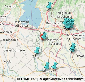 Mappa 37067 Valeggio Sul Mincio VR, Italia (19.03143)