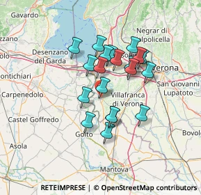 Mappa 37067 Valeggio Sul Mincio VR, Italia (10.798)