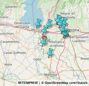 Mappa 37067 Valeggio Sul Mincio VR, Italia (11.985)