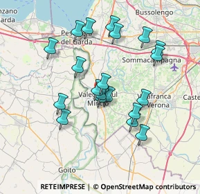 Mappa 37067 Valeggio Sul Mincio VR, Italia (6.609)