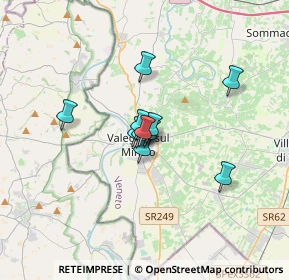 Mappa 37067 Valeggio Sul Mincio VR, Italia (2.00182)