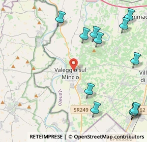 Mappa 37067 Valeggio Sul Mincio VR, Italia (5.66)