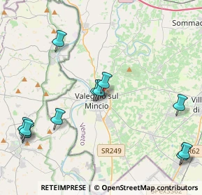 Mappa 37067 Valeggio Sul Mincio VR, Italia (4.87909)