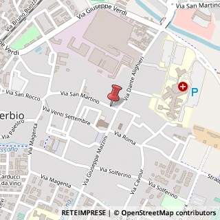 Mappa Via San Martino, 2/D, 25025 Manerbio, Brescia (Lombardia)
