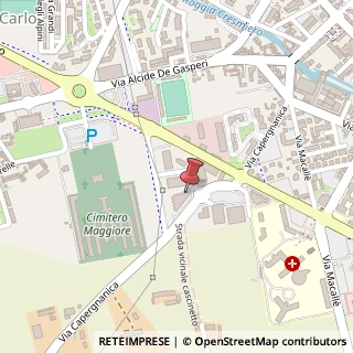 Mappa Via Capergnanica, 8, 26013 Crema, Cremona (Lombardia)