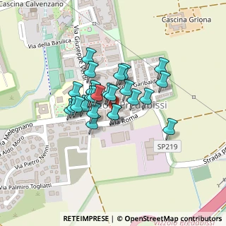 Mappa Via della Chiesa, 20070 Vizzolo Predabissi MI, Italia (0.14231)