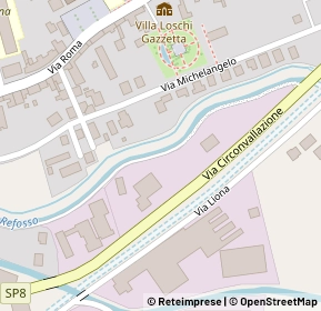 Mappa 36040 Sossano VI, Italia (0.18077)