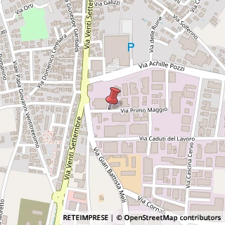 Mappa Via I° Maggio, 11, 25013 Carpenedolo, Brescia (Lombardia)