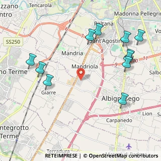Mappa Vicolo Gela, 35020 Albignasego PD, Italia (2.52727)