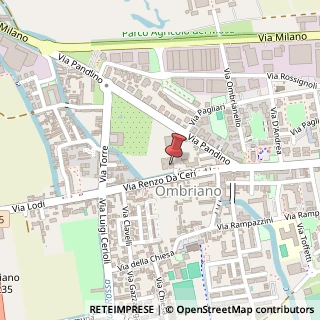 Mappa Via Renzo da Ceri, 2, 26013 Crema, Cremona (Lombardia)