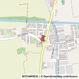 Mappa Via, Libertà, 26010 Salvirola, Cremona (Lombardia)