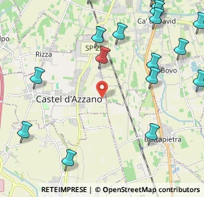 Mappa Via Cesari A., 37060 Di Via Cesari VR, Italia (3.1565)