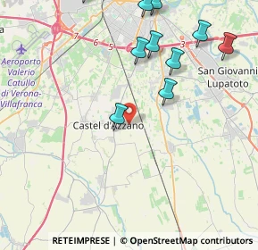Mappa Via Cesari A., 37060 Di Via Cesari VR, Italia (5.23273)