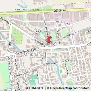Mappa Via Pandino, 2, 26013 Crema, Cremona (Lombardia)