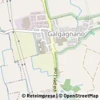 Hartă Galgagnano
