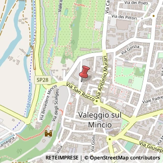 Mappa Via Giuseppe Verdi, 43, 37067 Valeggio sul Mincio, Verona (Veneto)