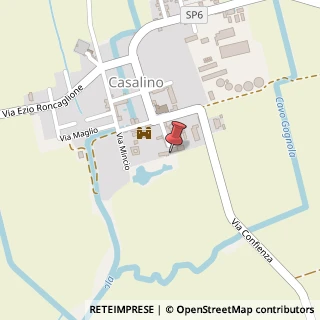 Mappa Via Garibaldi,  8, 28060 Casalino, Novara (Piemonte)