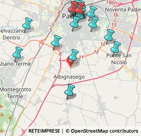 Mappa Via Roma, 35142 Padova PD, Italia (4.803)