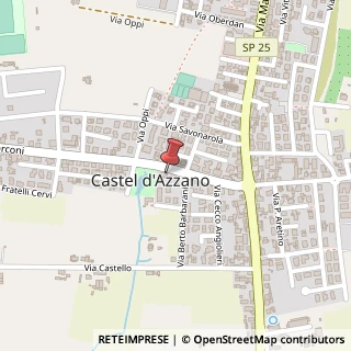 Mappa Via Marconi, 19, 37060 Castel d'Azzano, Verona (Veneto)