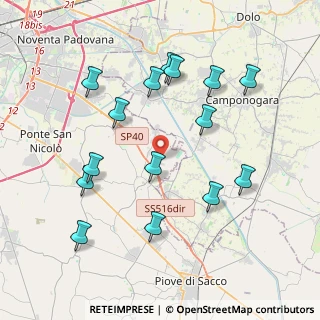 Mappa Via Chiusa, 35020 Sant'Angelo di Piove di Sacco PD, Italia (4.12)