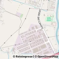 Map Ponte San Nicolò