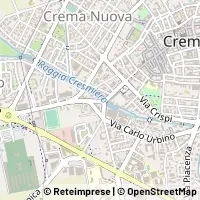 Hartă Crema