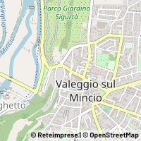 خريطة Valeggio sul Mincio