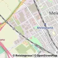 Карта Melegnano