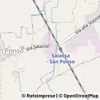 Mapa San Ponso