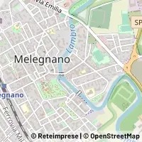Karte Melegnano