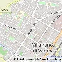 Map Villafranca di Verona