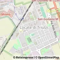 Map Locate di Triulzi