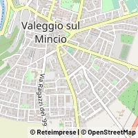 Mapa Valeggio sul Mincio