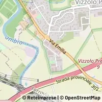 Map Vizzolo Predabissi
