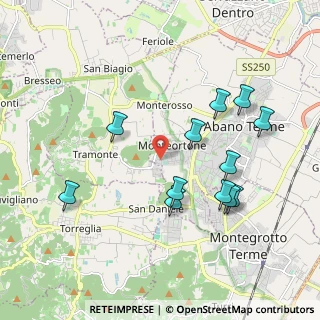 Mappa Via Don G. Bazzarin, 35031 Abano Terme PD, Italia (1.9625)