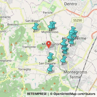 Mappa Via Don G. Bazzarin, 35031 Abano Terme PD, Italia (1.75462)