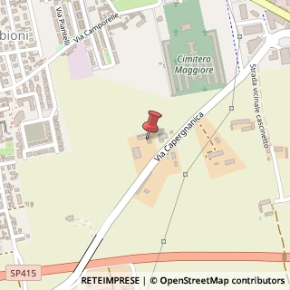 Mappa Via Capergnanica, 10, 26013 Crema, Cremona (Lombardia)